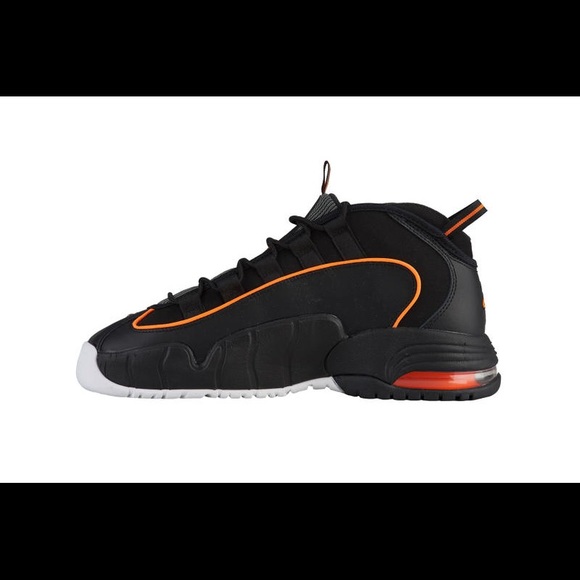 Nike Air Max Penny 1 (GS) - Black/Total Orange - Picture 3 of 5